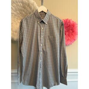 Peter Millar Button Down Shirt Size L